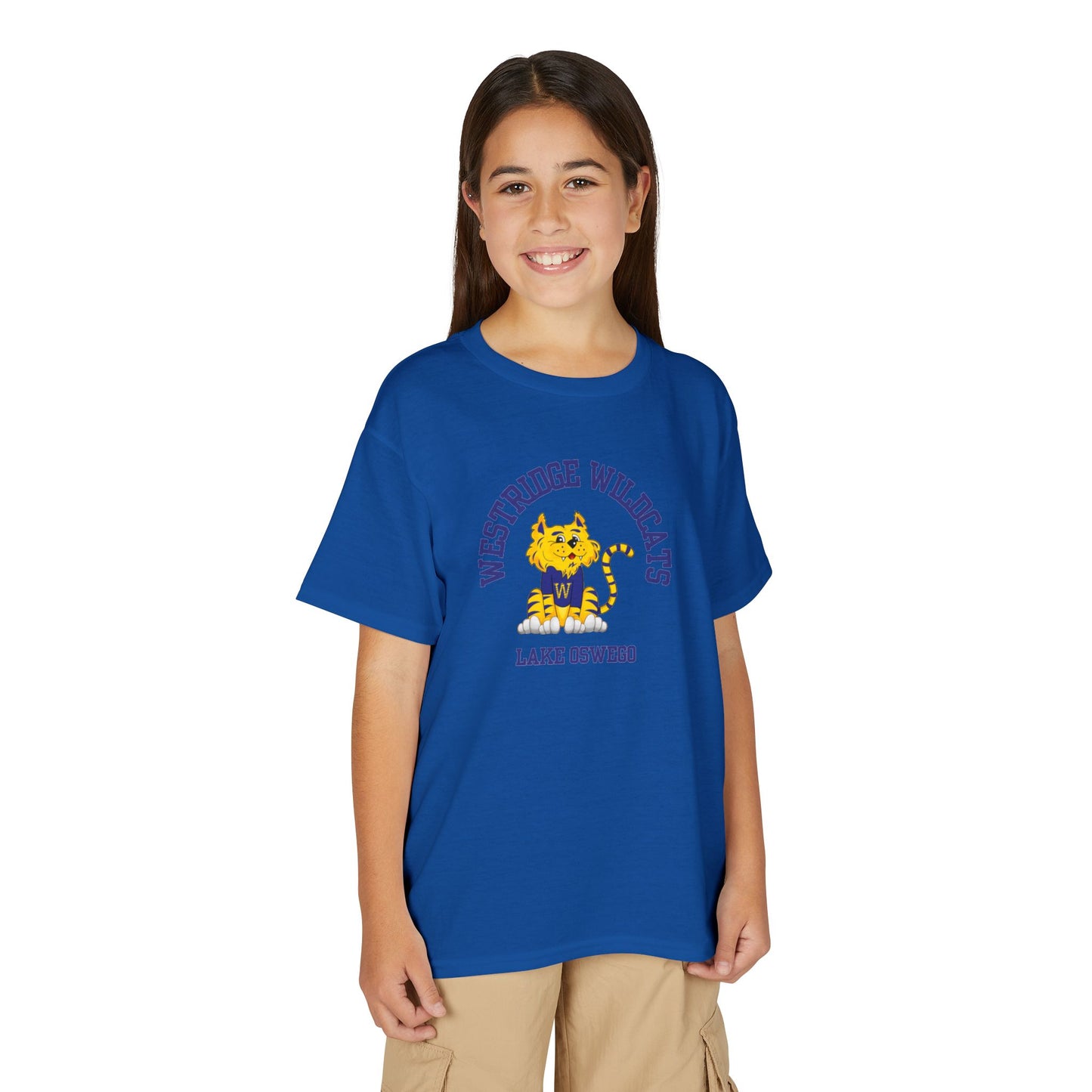 Westridge Wildcat LO Unisex Kids DryBlend T-Shirt