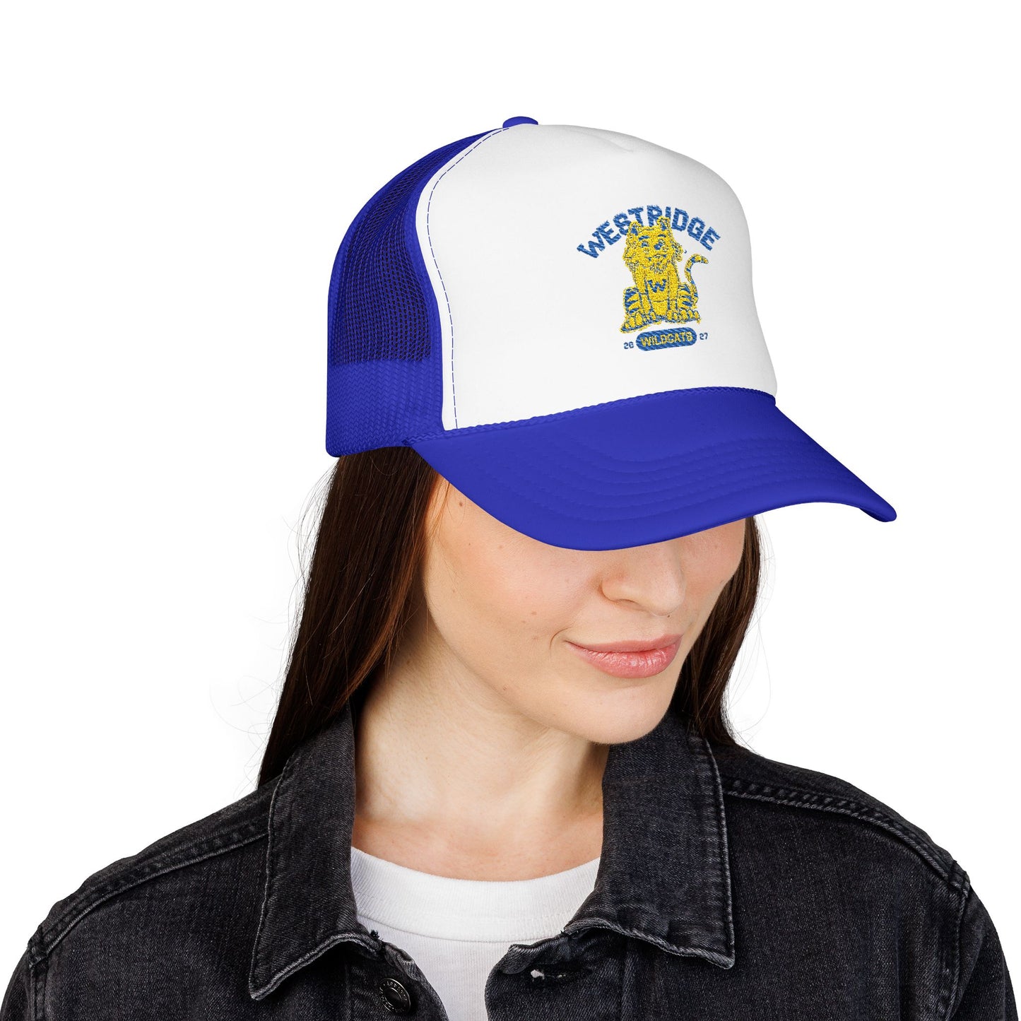 Wildcat Design Club 26-27 Foam Trucker Hat - Embroidery