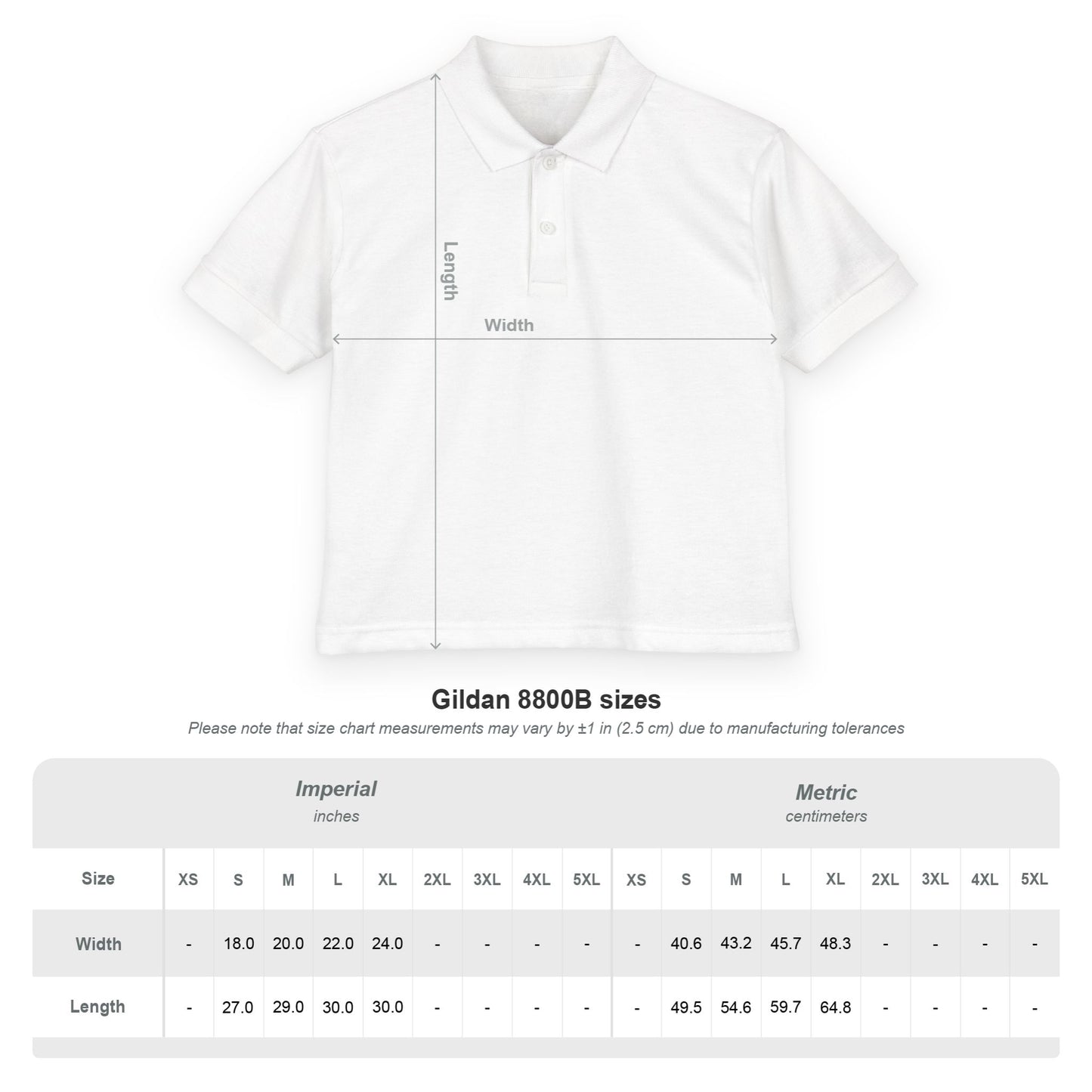 Westridge Wildcat LO Unisex Kids Polo - Embroidery