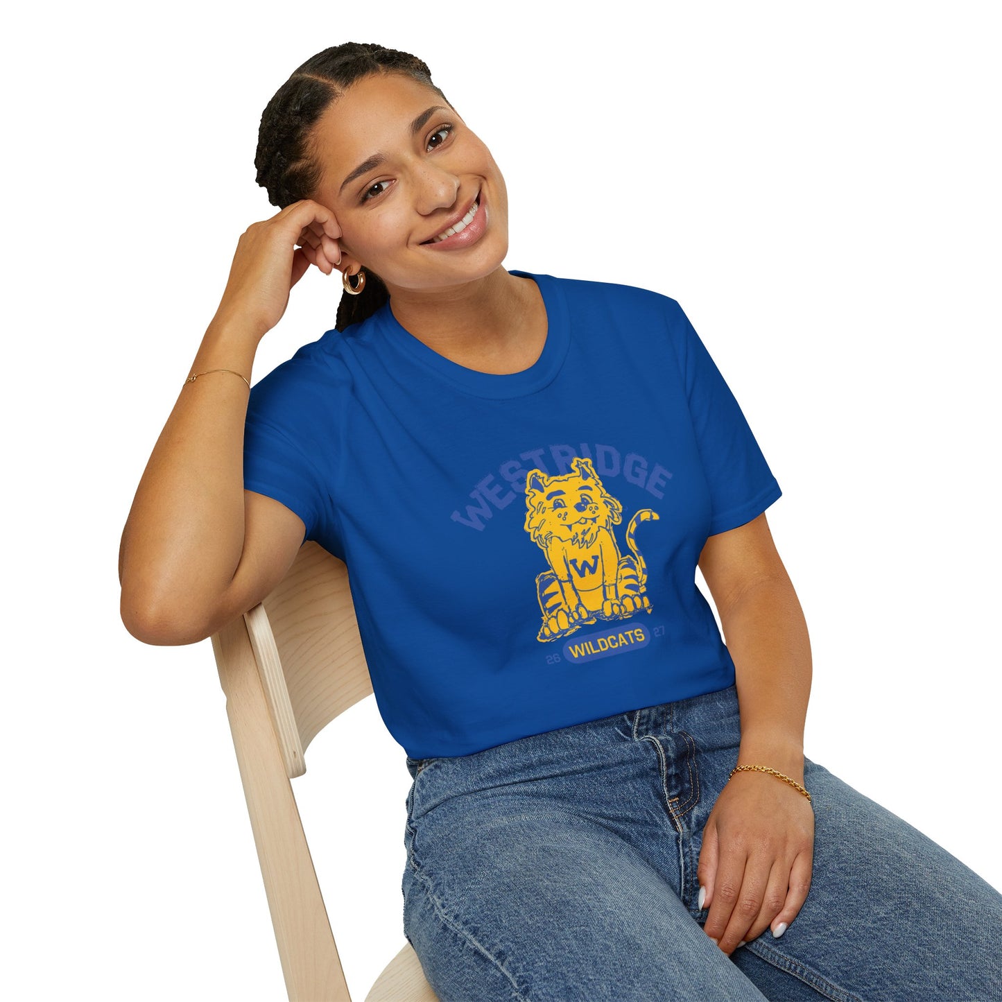 Wildcat Design Club 26-27 Unisex Adult Lightweight T-Shirt