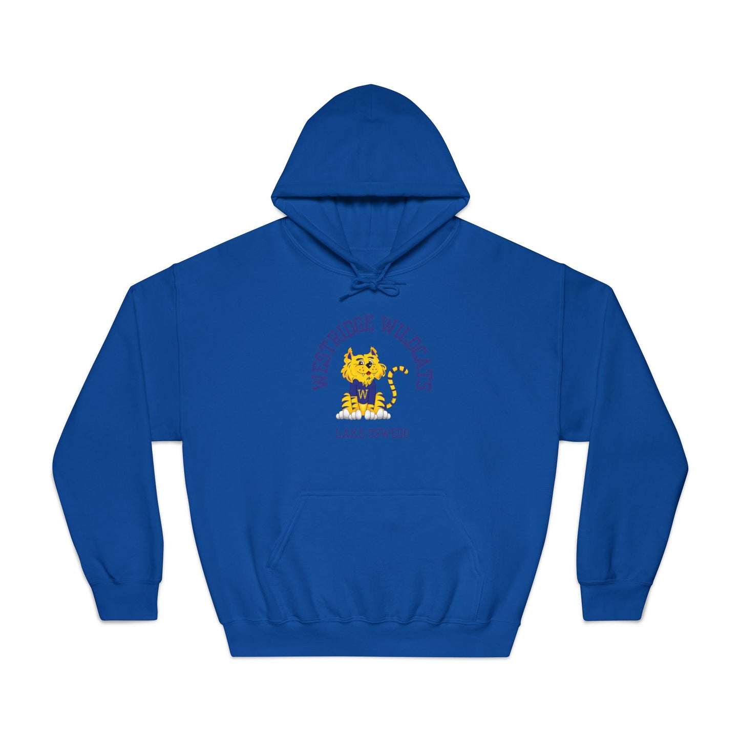 Adult Unisex DryBlend Hoodie Westridge Wildcat LO