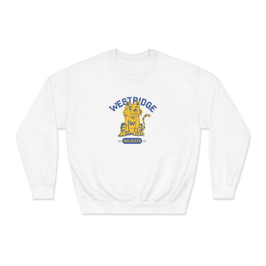 Wildcat Design Club 26-27 Unisex Adult DryBlend Crewneck Sweatshirt