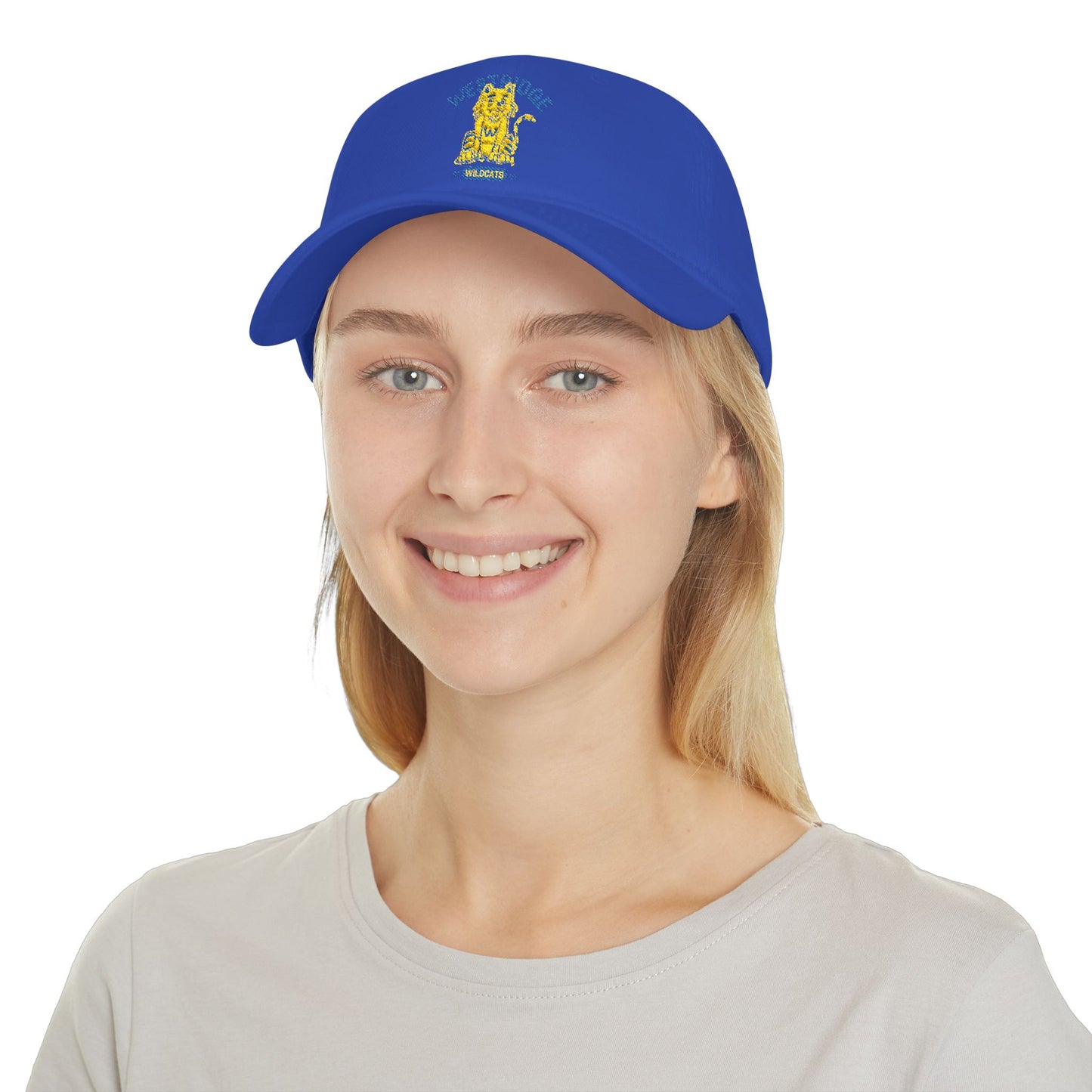 Wildcat Design Club 26-27 Low Profile Baseball Cap - Embroidery