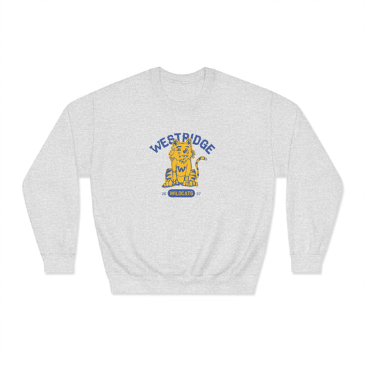 Wildcat Design Club 26-27 Unisex Adult DryBlend Crewneck Sweatshirt