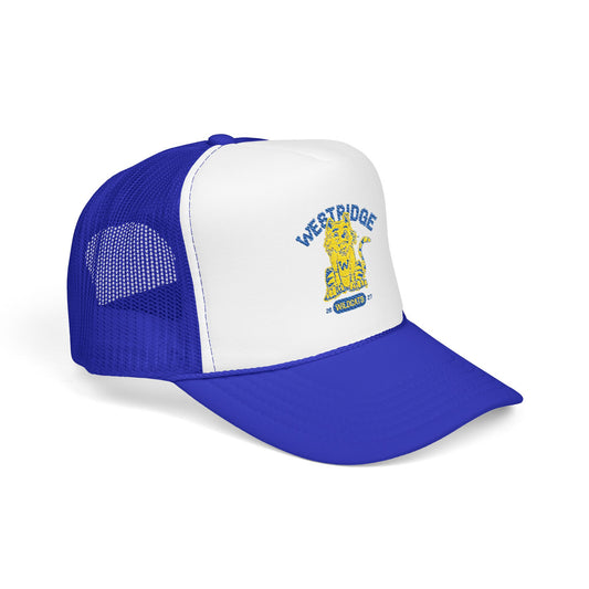 Wildcat Design Club 26-27 Foam Trucker Hat - Embroidery