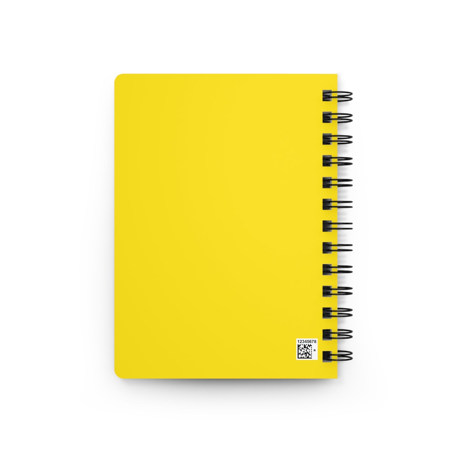 Westridge Wildcats Paw Spiral Notebook
