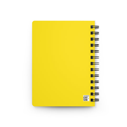Westridge Wildcats Paw Spiral Notebook