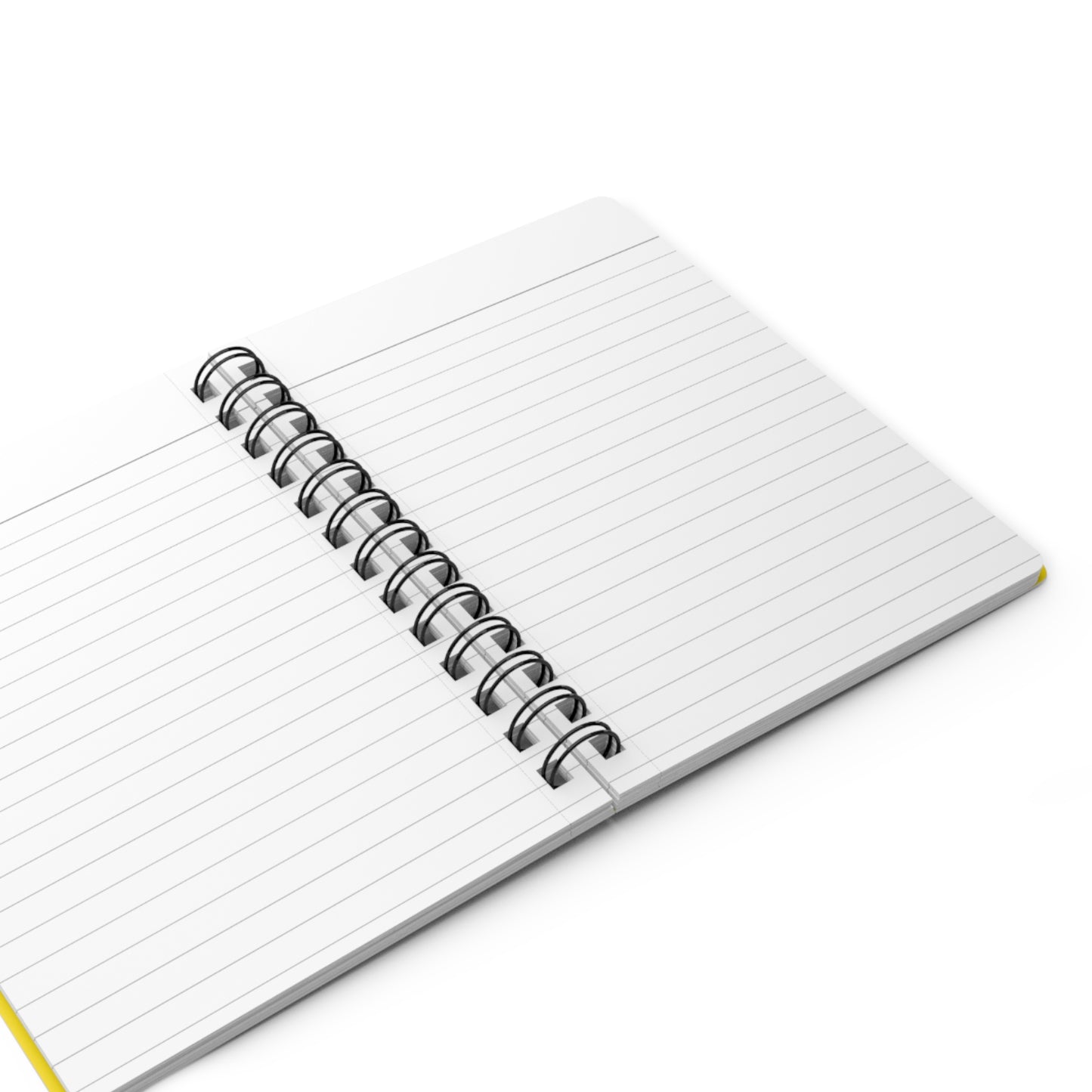 Westridge Wildcats Paw Spiral Notebook