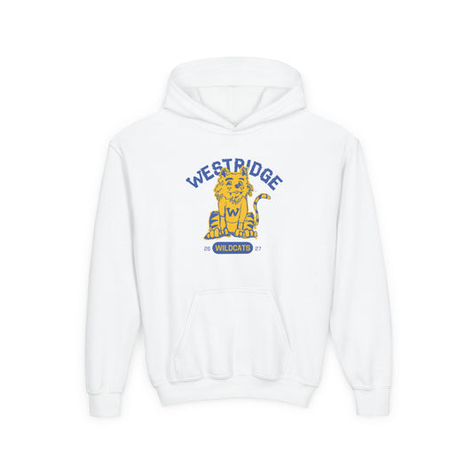 Kids Unisex Hoodie Wildcat Design Club 26-27