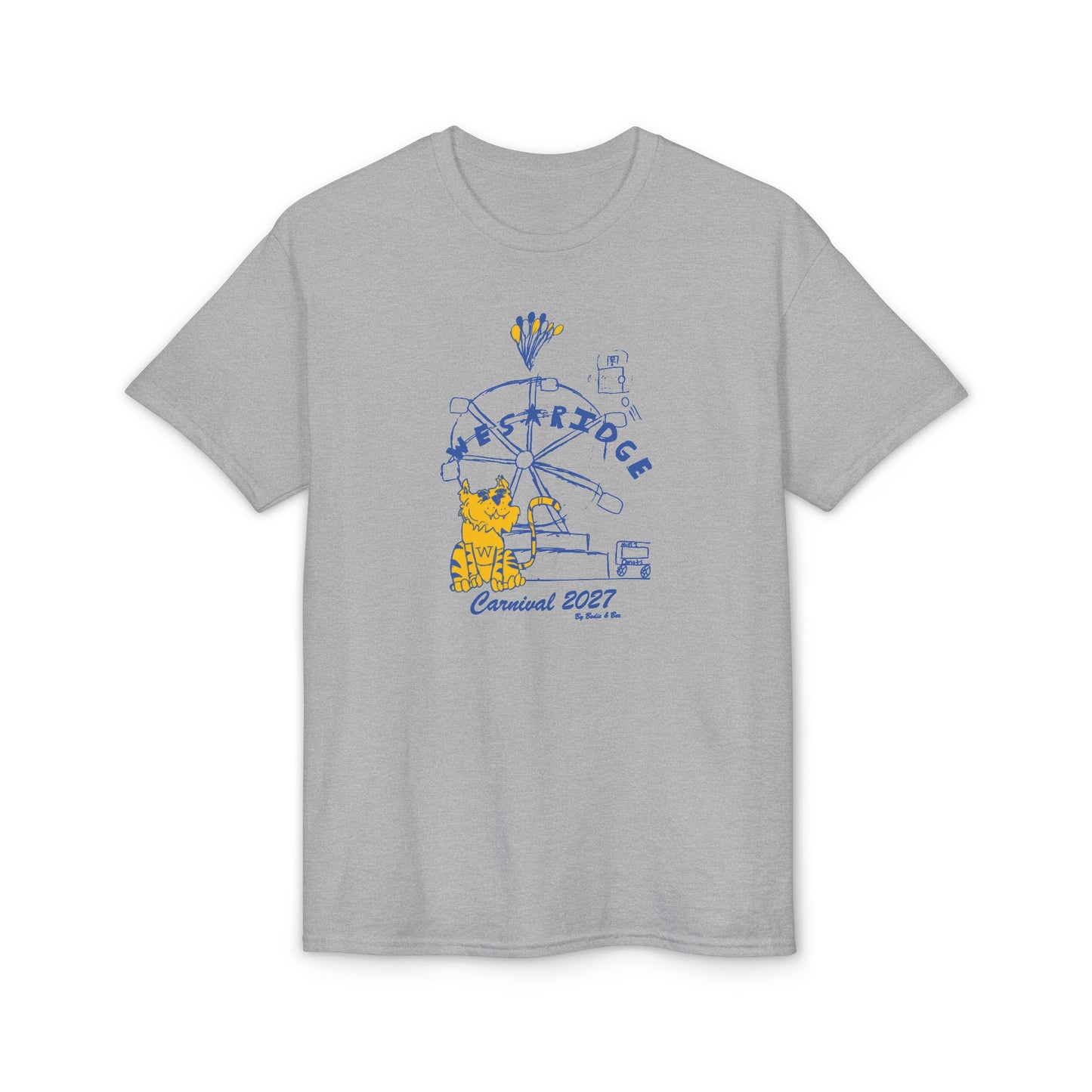 Adult Unisex DryBlend 2027 Carnival T-Shirt by Bodie & Bex