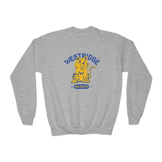 Wildcat Design Club 26-27 Unisex Kids Crewneck Sweatshirt