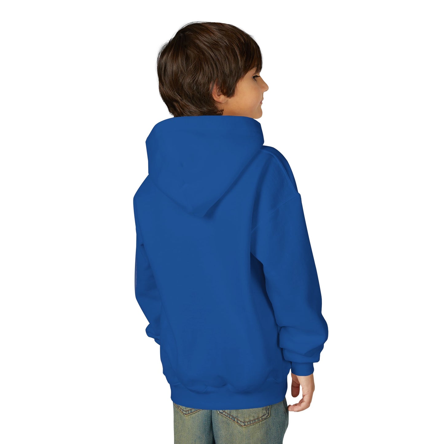 Kids Unisex Hoodie Westridge Wildcat Paw