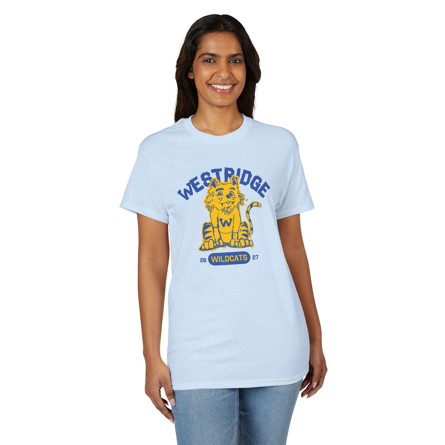 Wildcat Design Club 26-27 Unisex Adult DryBlend T-Shirt