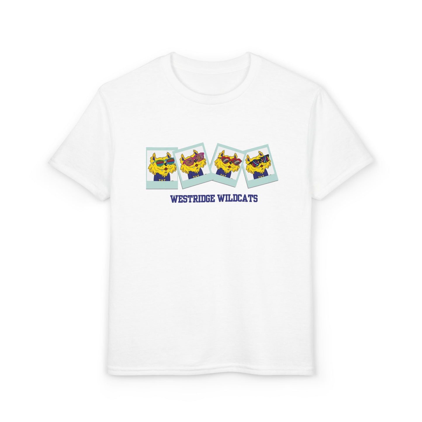 Wildcat Polaroid Unisex Kids DryBlend T-Shirt