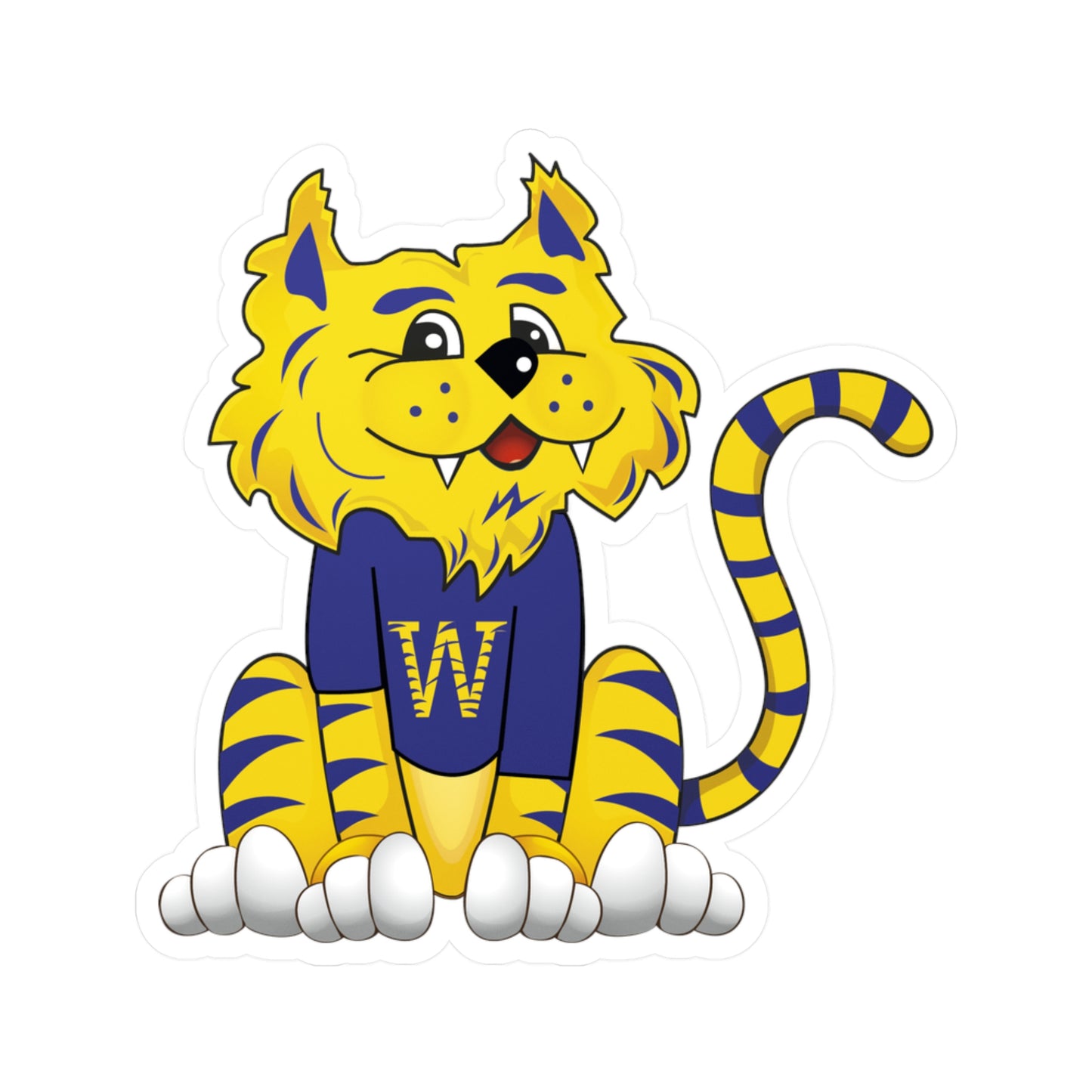 Rocky Vinyl Die-Cut Stickers - Waterproof