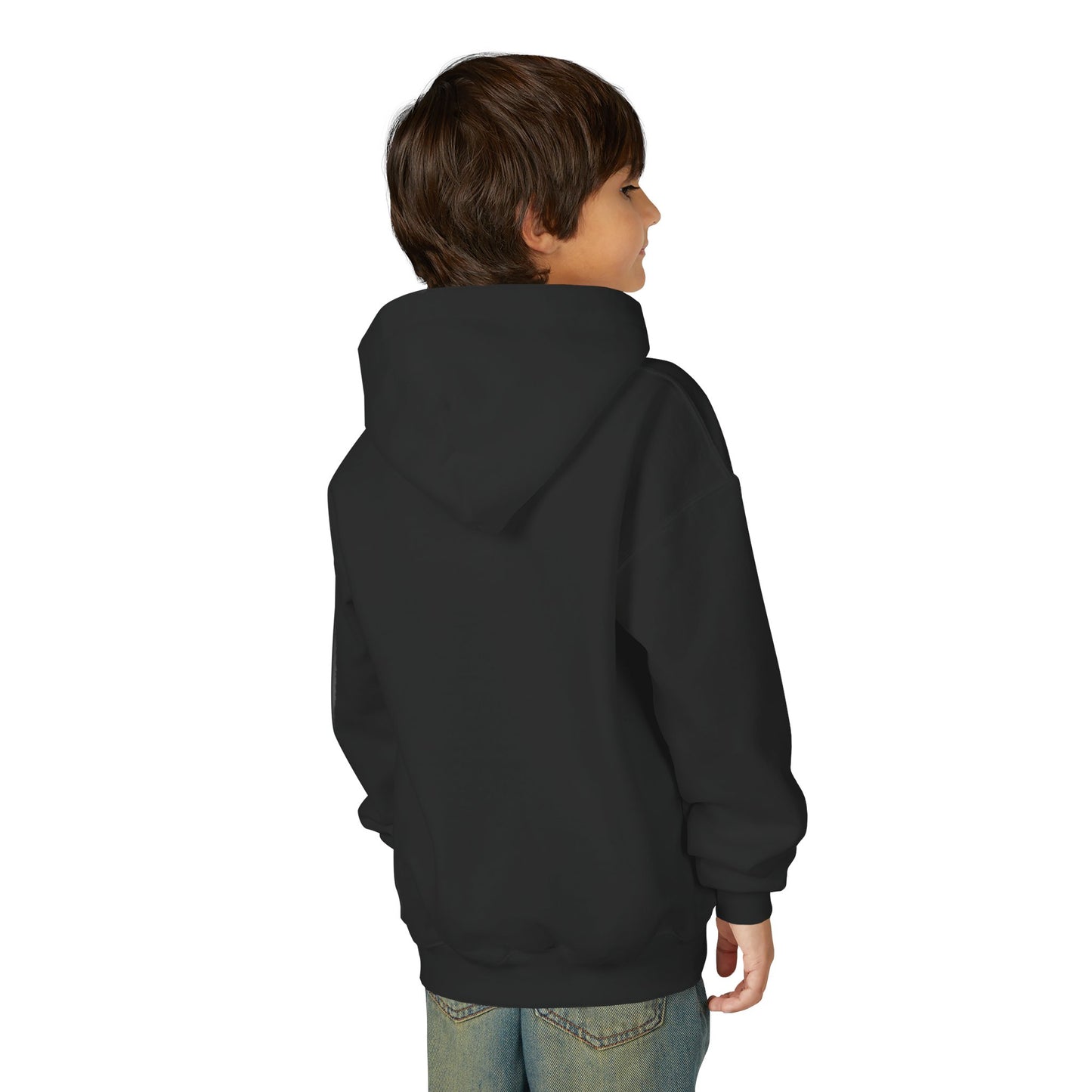 Kids Unisex Hoodie Westridge Wildcat Paw