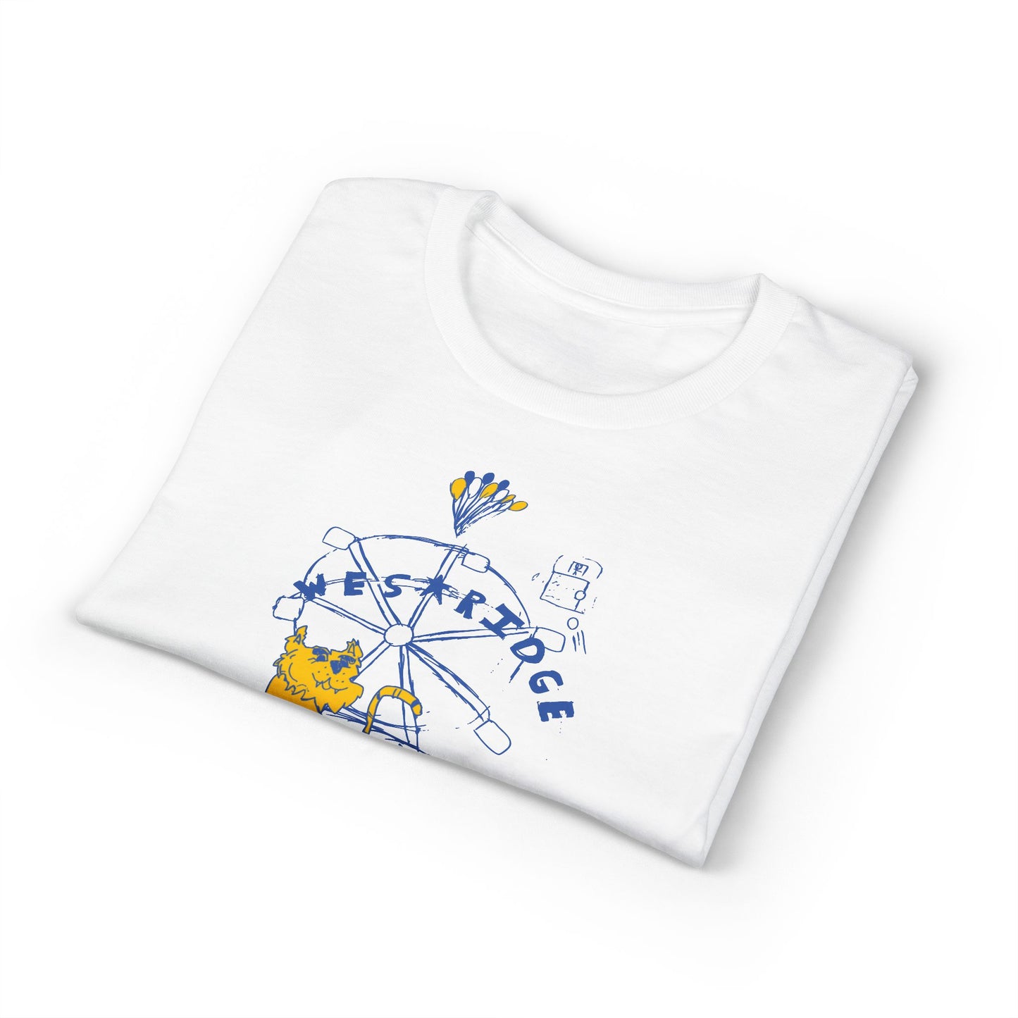 Adult Unisex DryBlend 2027 Carnival T-Shirt by Bodie & Bex