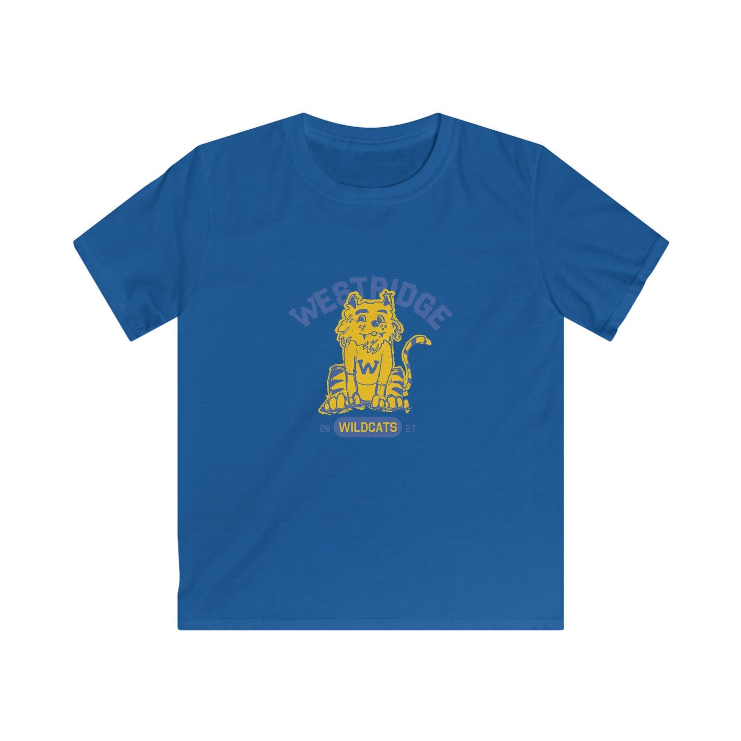 Wildcat Design Club 26-27 Unisex Kids Lightweight T-Shirt