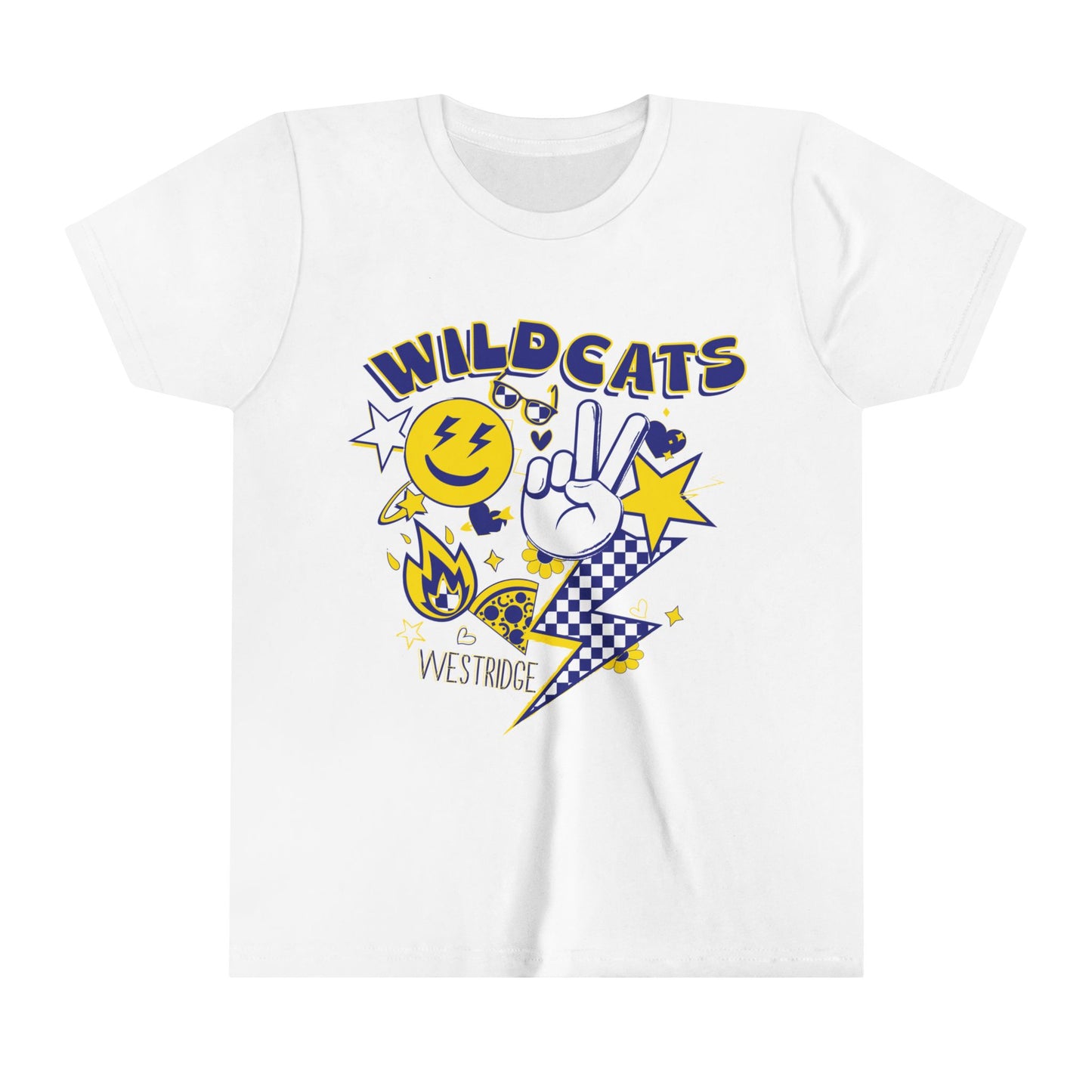 Youth Emoji Design - Bella+Canvas