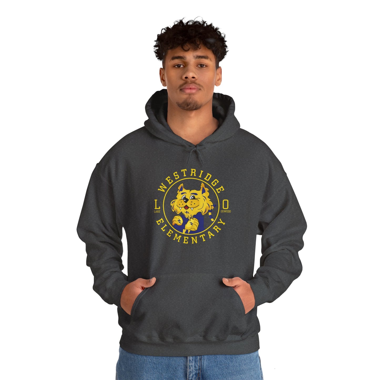 Adult Unisex Heavy Blend™ Hooded Sweatshirt Rocky S-5XL