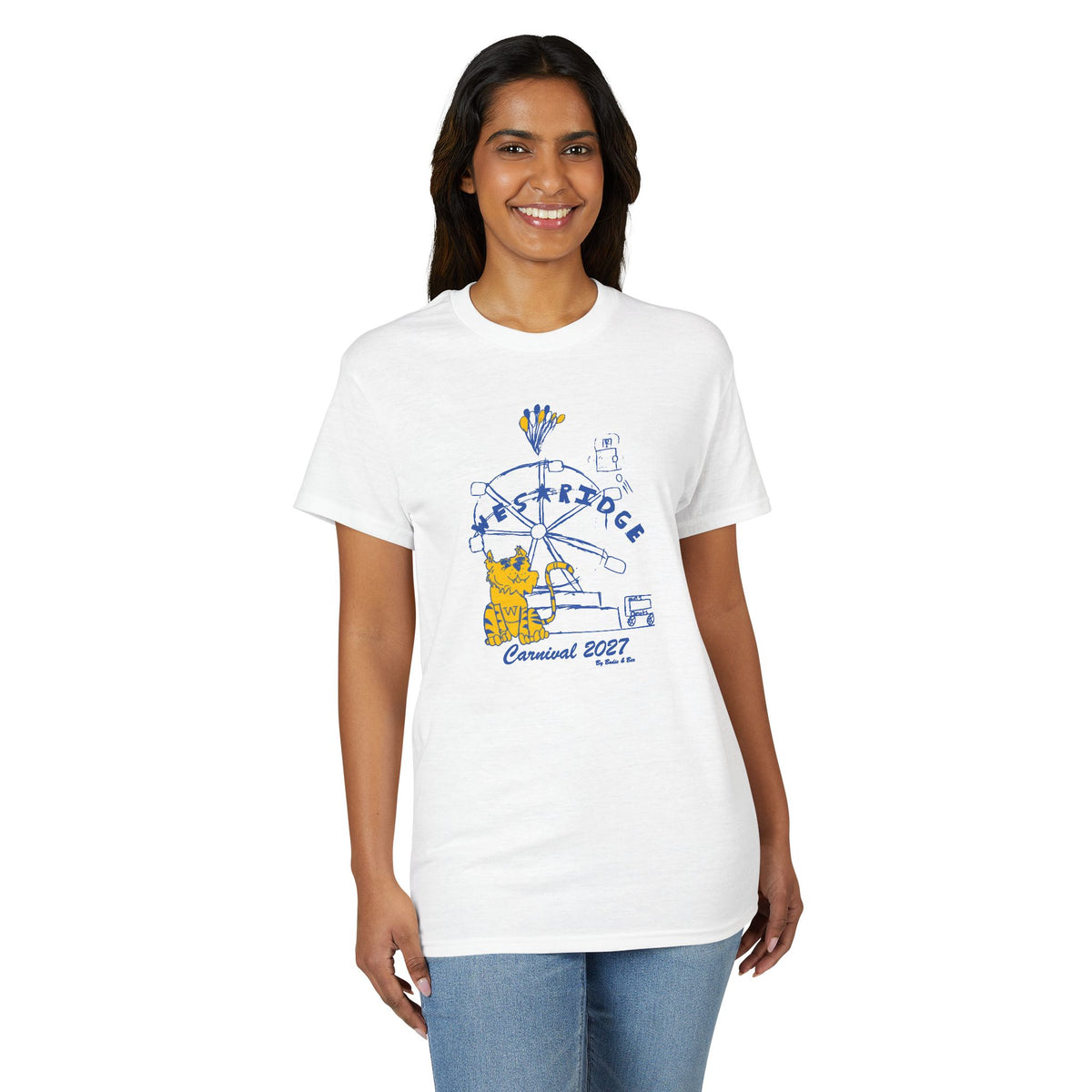 Adult Unisex DryBlend 2027 Carnival T-Shirt by Bodie & Bex