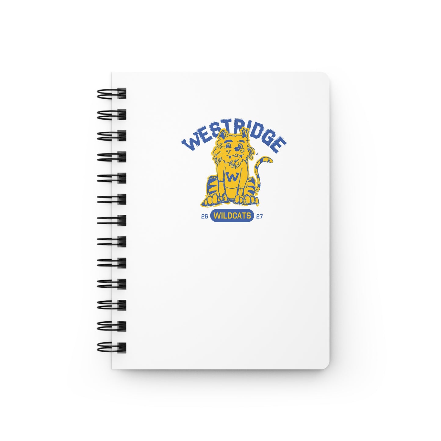 Wildcat Design Club 26-27 Spiral Notebook
