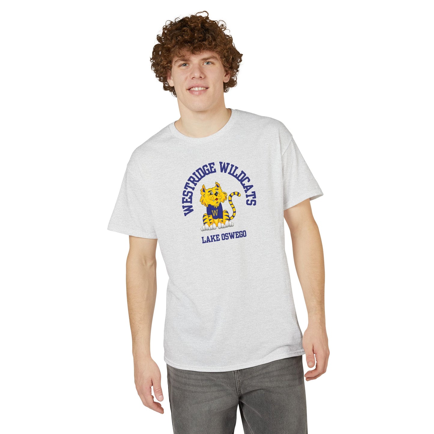 Adult Unisex DryBlend T-Shirt Westridge Wildcat LO