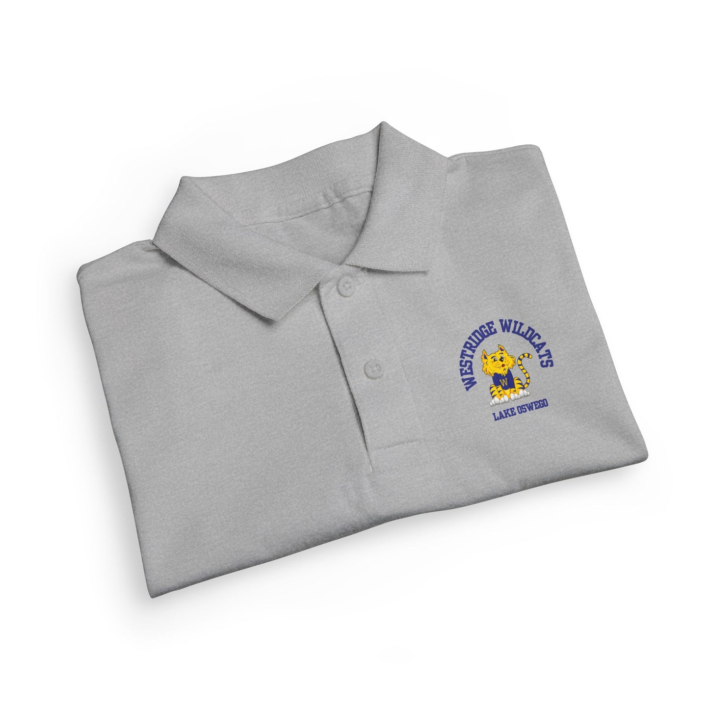 Westridge Wildcat LO Unisex Kids Polo - Embroidery