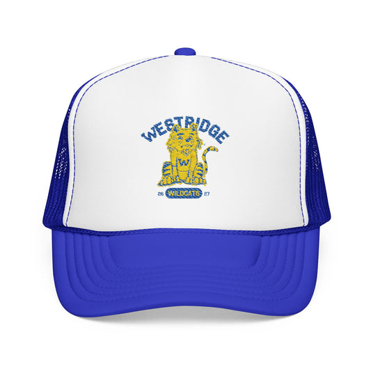 Wildcat Design Club 26-27 Foam Trucker Hat - Embroidery