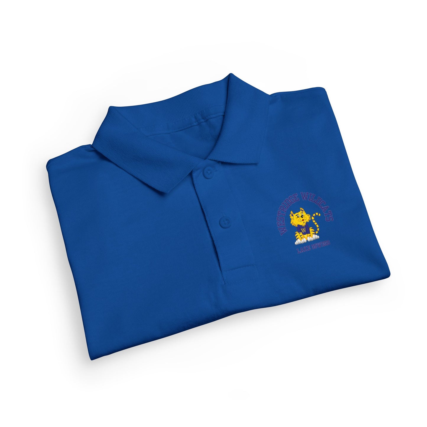 Westridge Wildcat LO Unisex Kids Polo - Embroidery