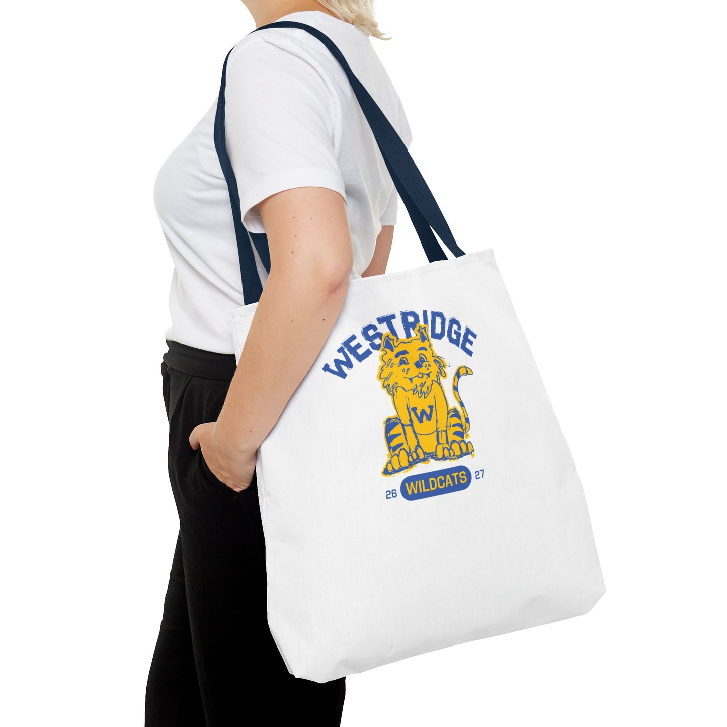 Wildcat Design Club 26-27 Cotton Canvas Tote