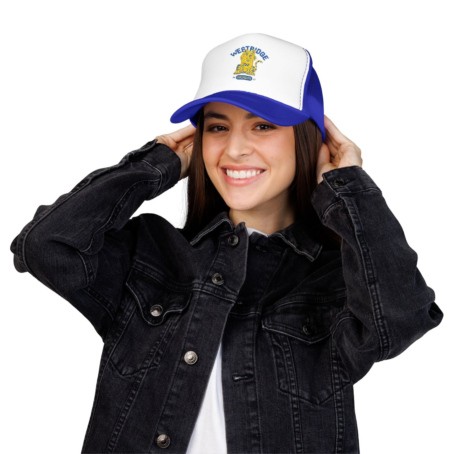 Wildcat Design Club 26-27 Foam Trucker Hat - Embroidery
