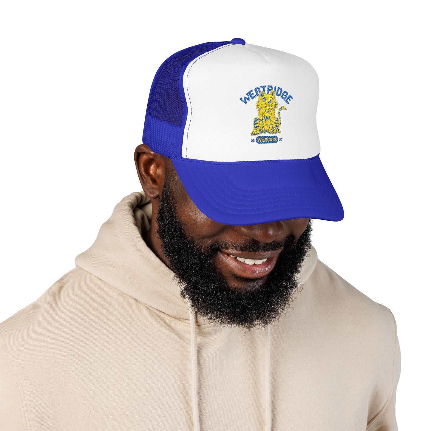 Wildcat Design Club 26-27 Foam Trucker Hat - Embroidery