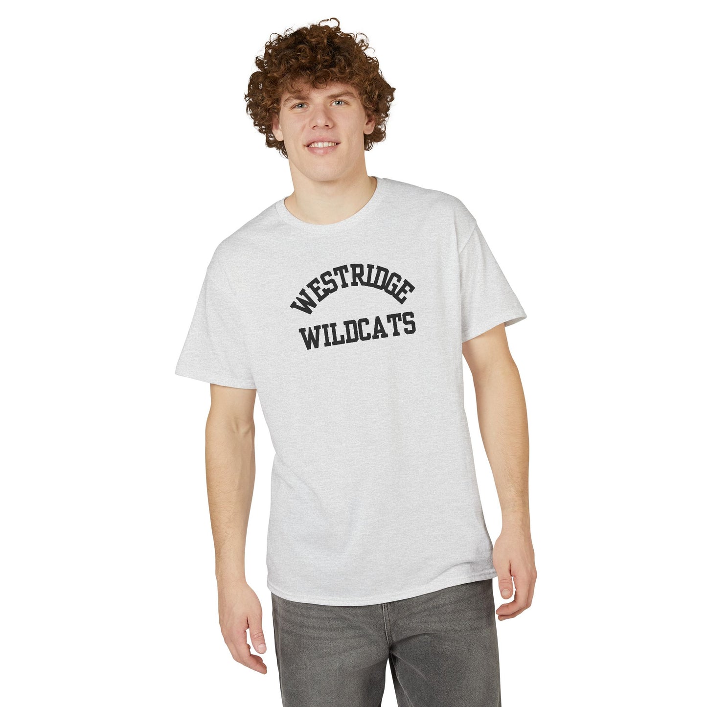 Westridge Wildcat Unisex Adult DryBlend T-Shirt (Black Logo)