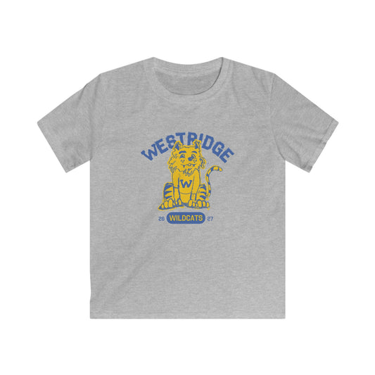 Wildcat Design Club 26-27 Unisex Kids Lightweight T-Shirt