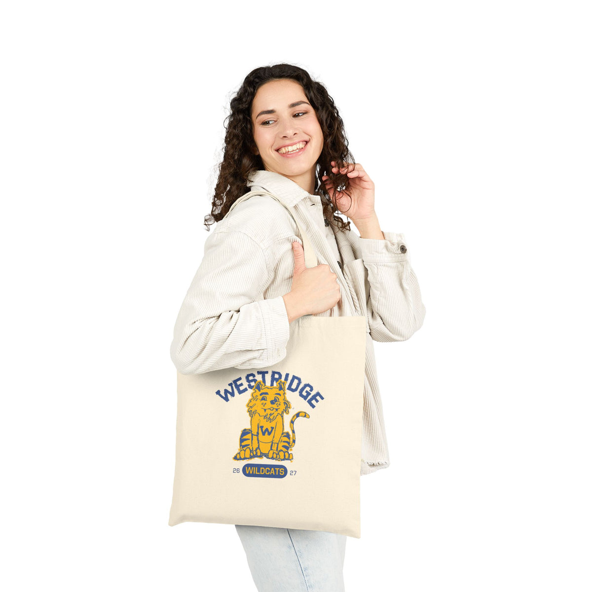 Canvas Tote Bag Wildcat Design Club 26-27