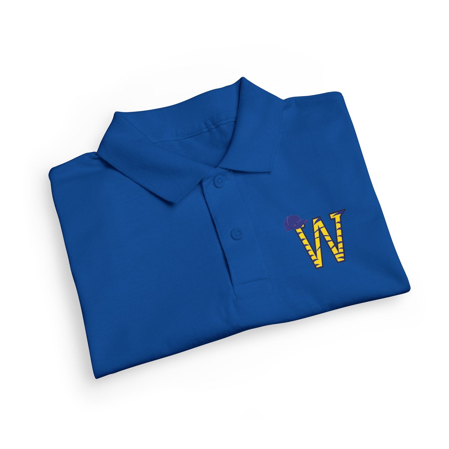 Westridge Cap on W Unisex Kids Polo - Embroidery