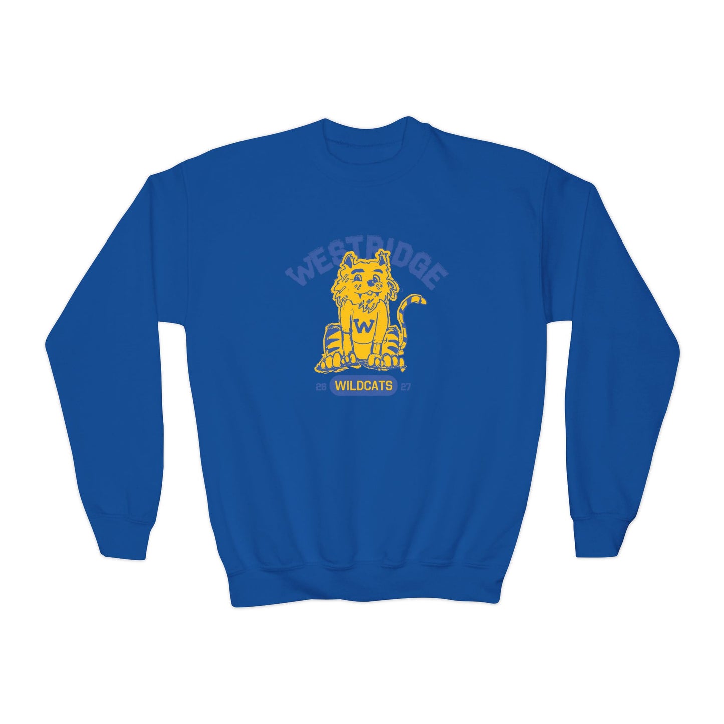 Wildcat Design Club 26-27 Unisex Kids Crewneck Sweatshirt