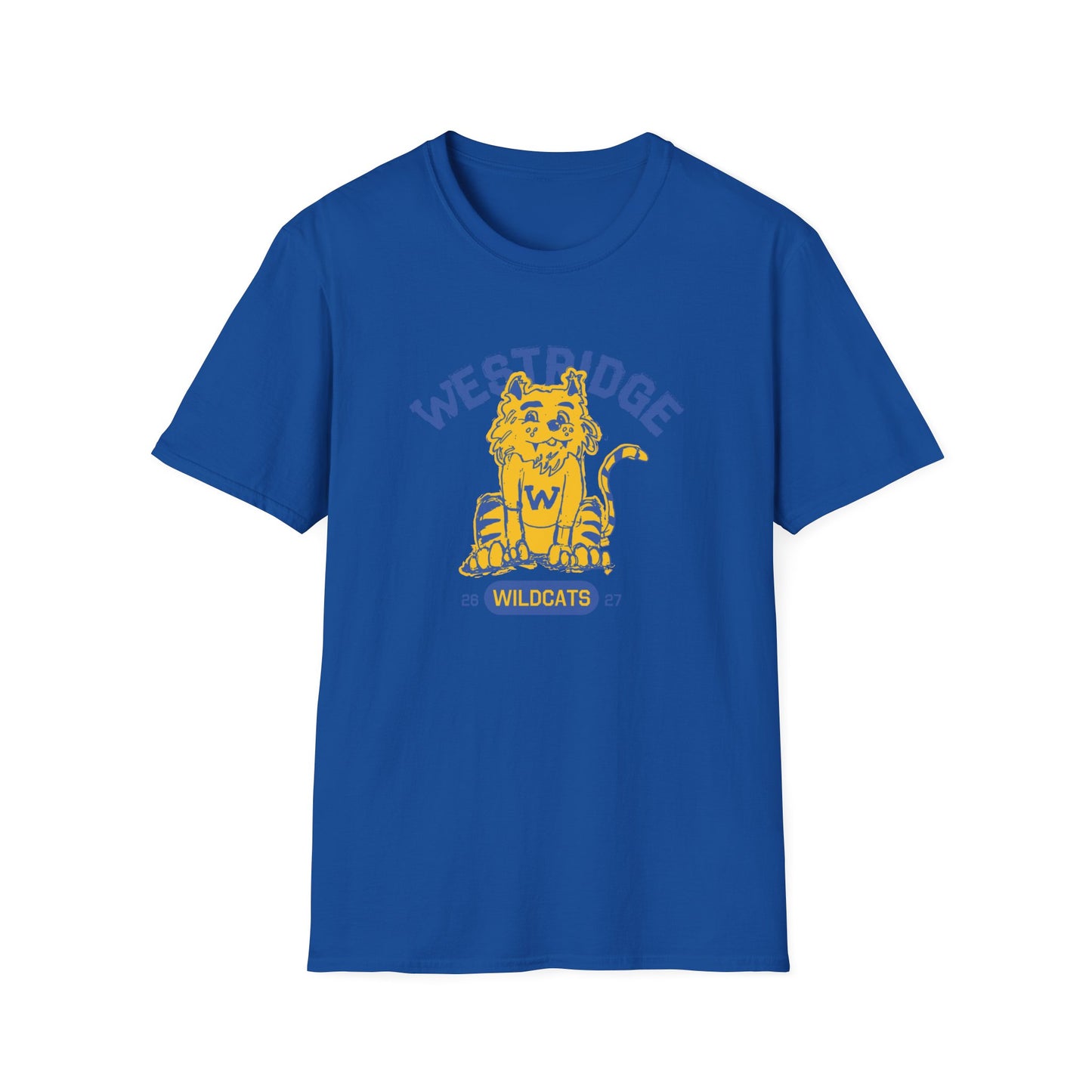 Wildcat Design Club 26-27 Unisex Adult Lightweight T-Shirt