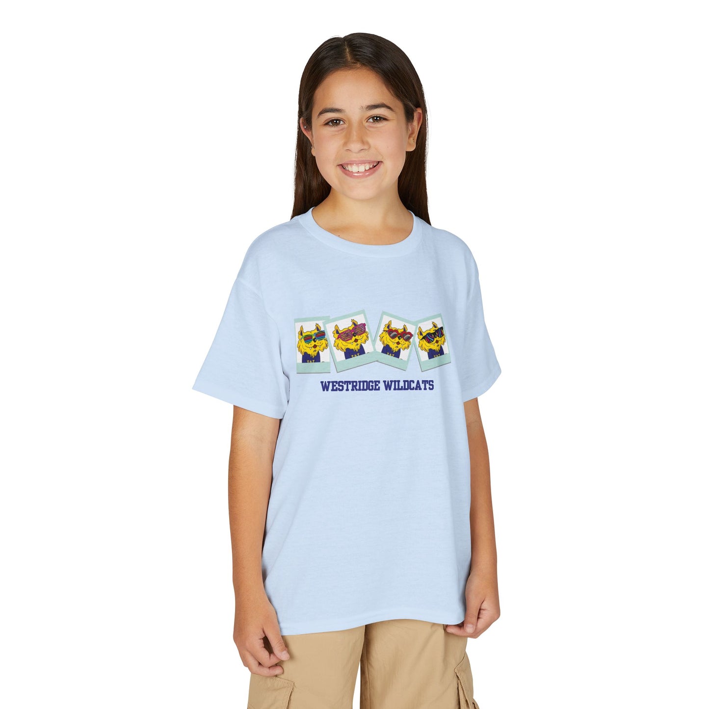 Wildcat Polaroid Unisex Kids DryBlend T-Shirt