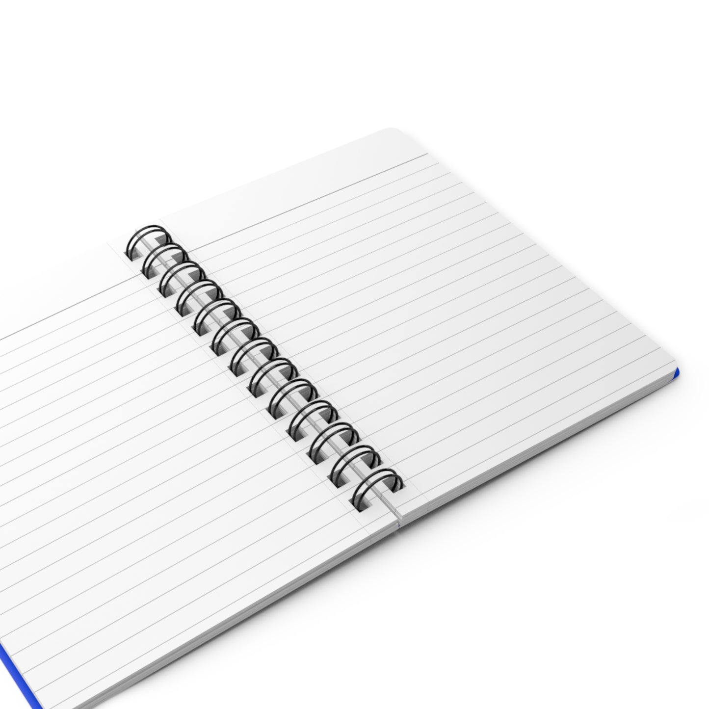 Westridge Wildcats Paw Spiral Notebook