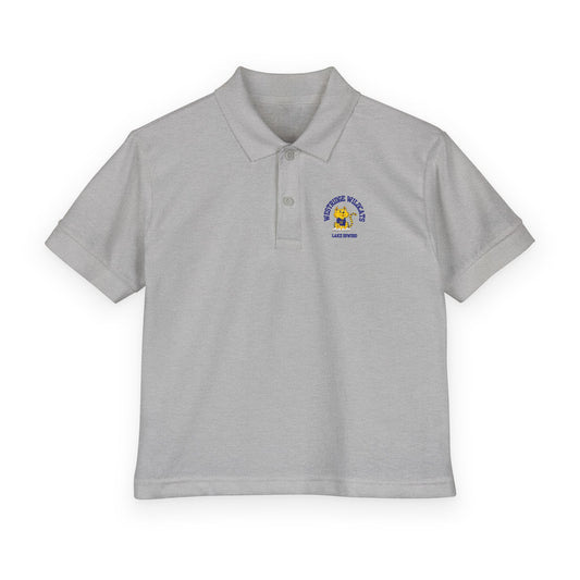 Westridge Wildcat LO Unisex Kids Polo - Embroidery