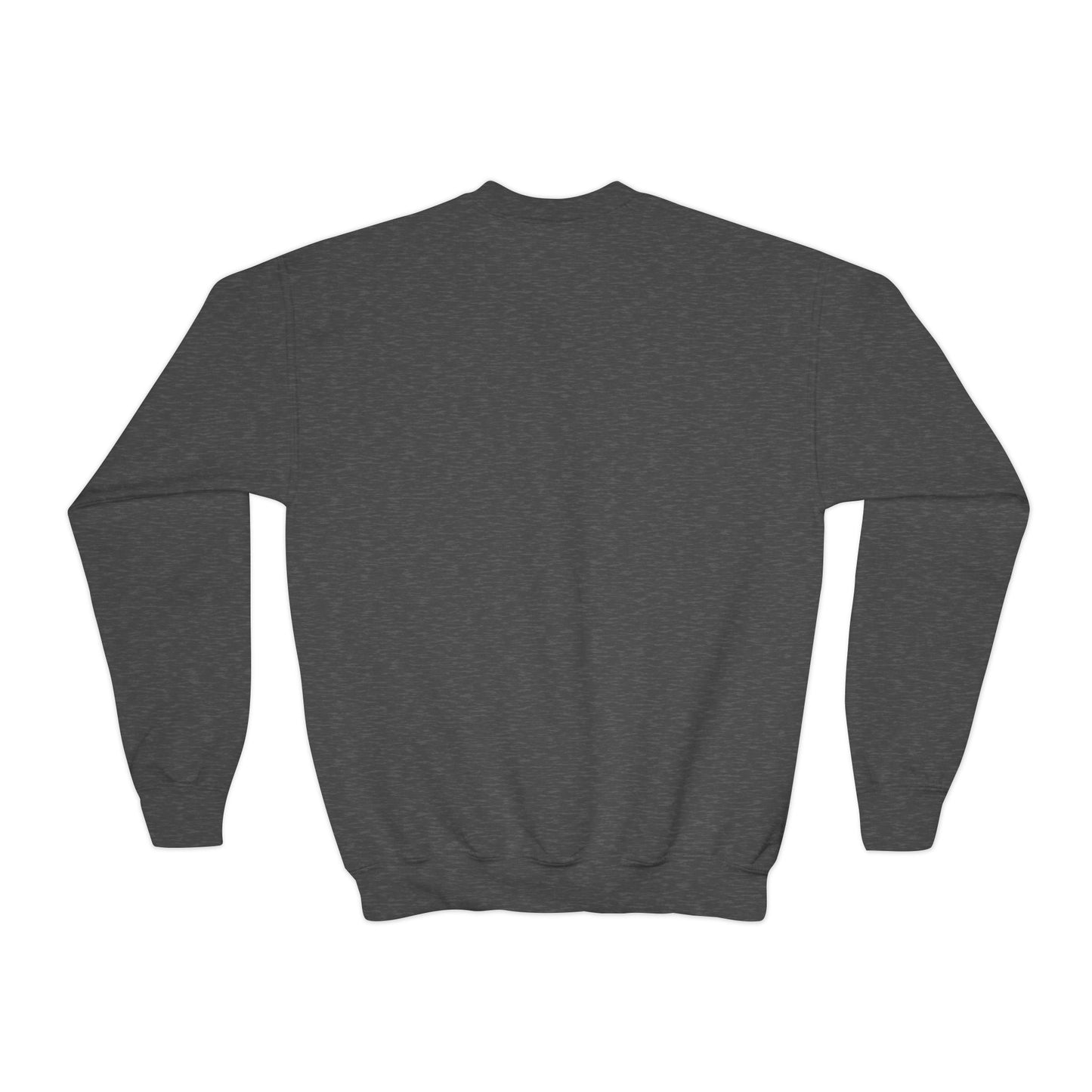 Youth Crewneck Sweatshirt Emoji Design