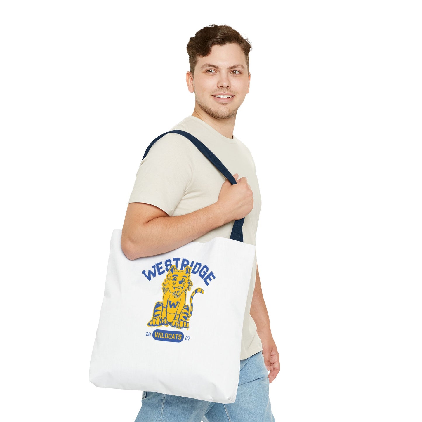 Wildcat Design Club 26-27 Cotton Canvas Tote