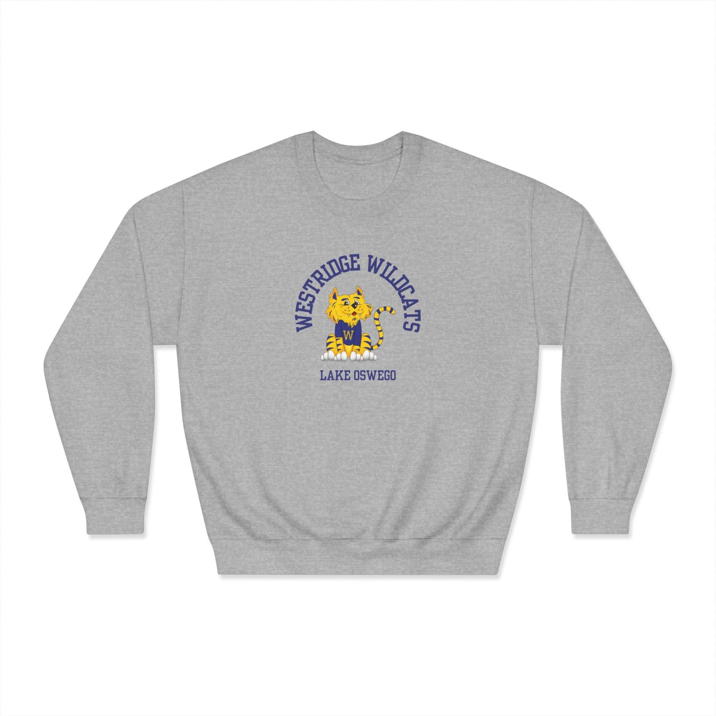 Westridge Wildcat LO Unisex Adult DryBlend Crewneck Sweatshirt