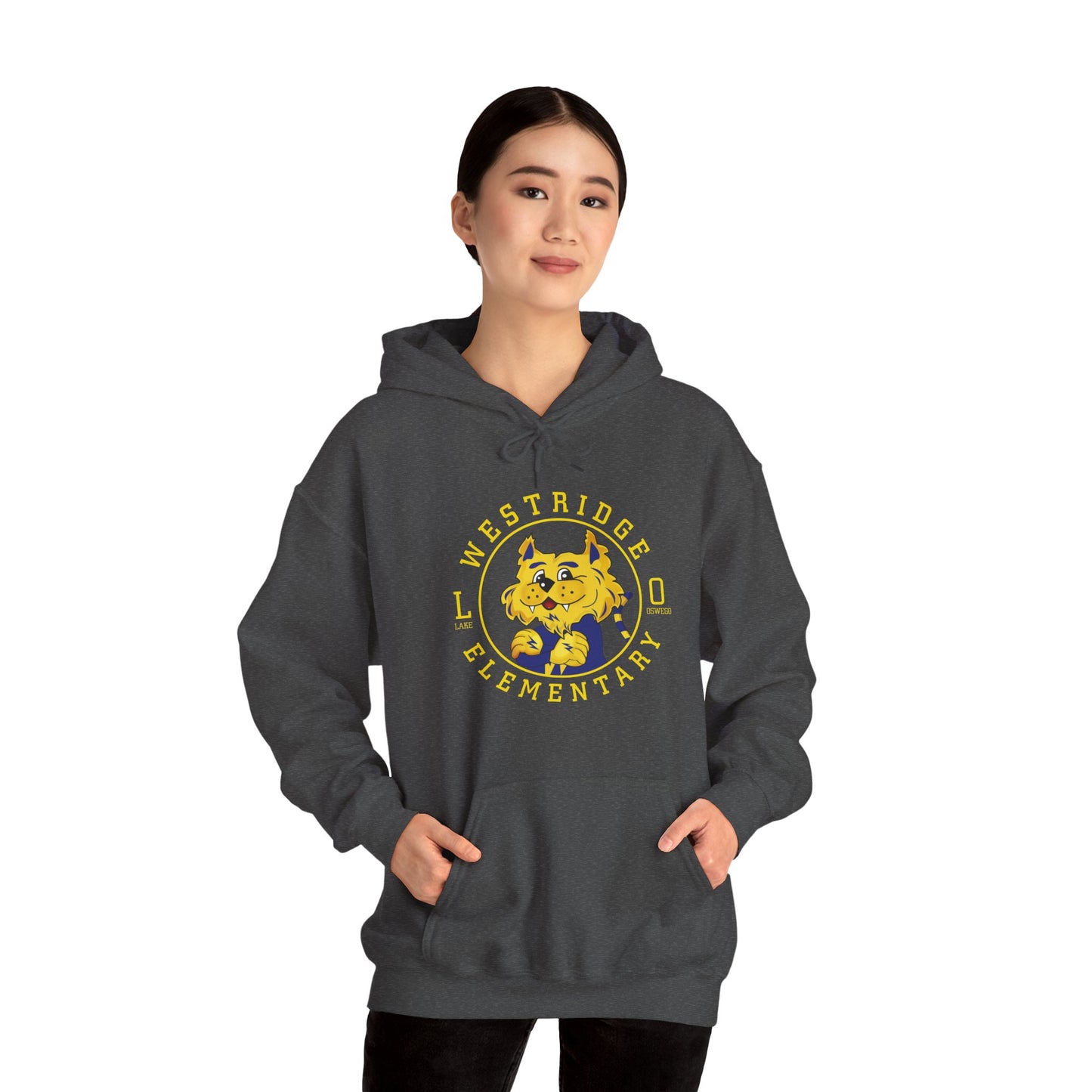 Adult Unisex Heavy Blend™ Hooded Sweatshirt Rocky S-5XL