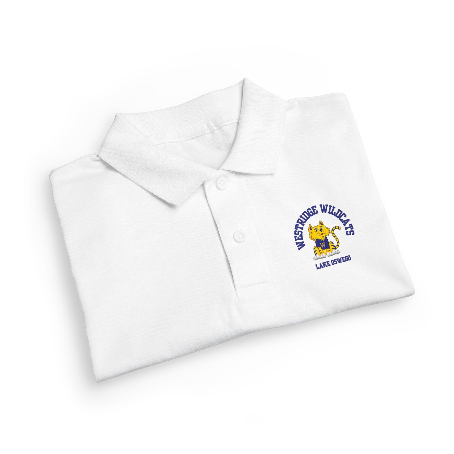 Westridge Wildcat LO Unisex Kids Polo - Embroidery