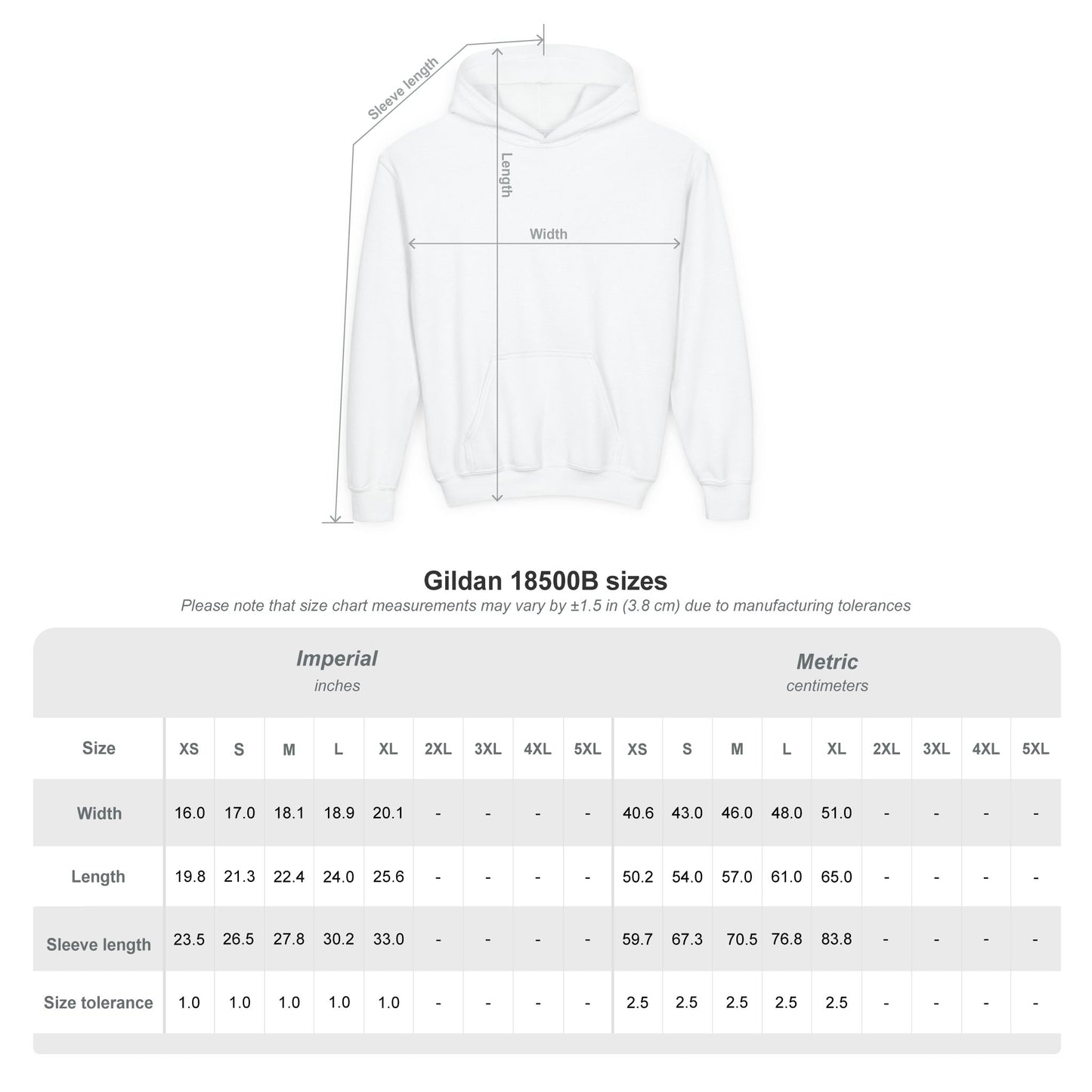 Kids Unisex Hoodie Westridge Wildcat (Blue/Yellow Curved Logo)