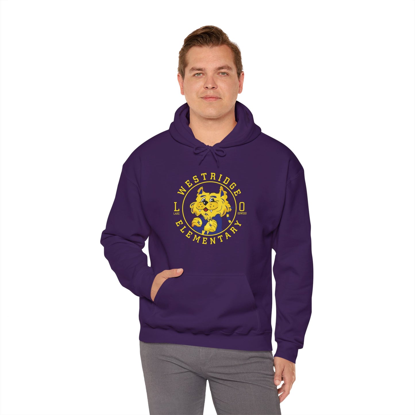 Adult Unisex Heavy Blend™ Hooded Sweatshirt Rocky S-5XL