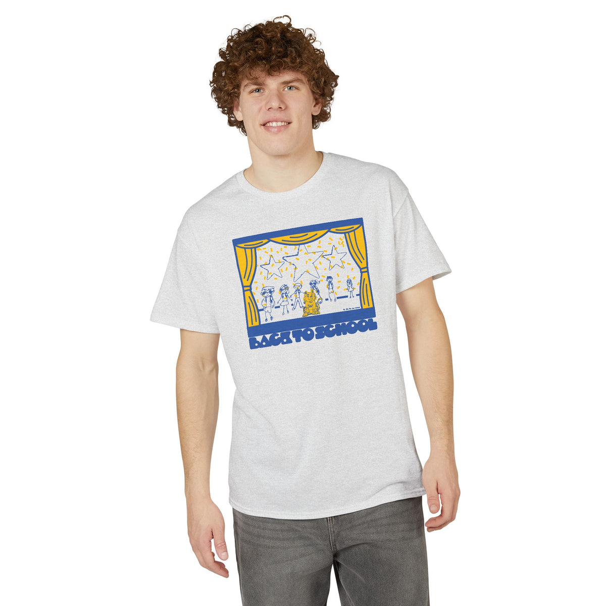 Adult Unisex DryBlend T-Shirt 26-27 Back-To-School by Ellie-Rey, Liza & Juliette